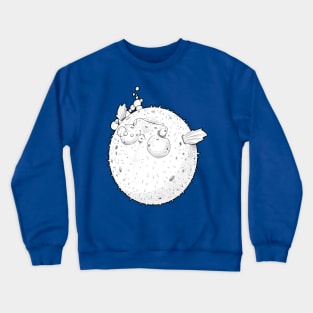 swollen Crewneck Sweatshirt